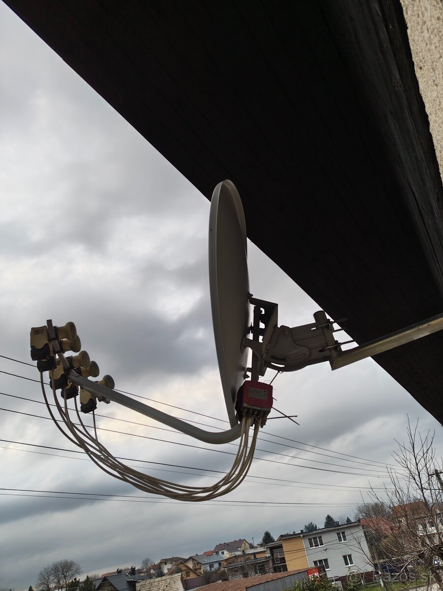 Satelitná parabola - 3