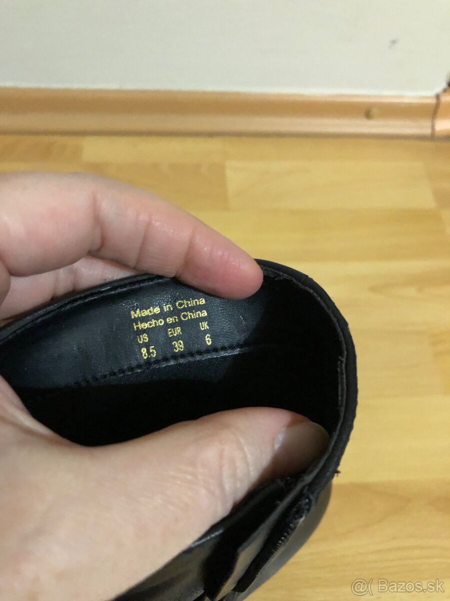 Damske kozene cizmy ALDO - 3