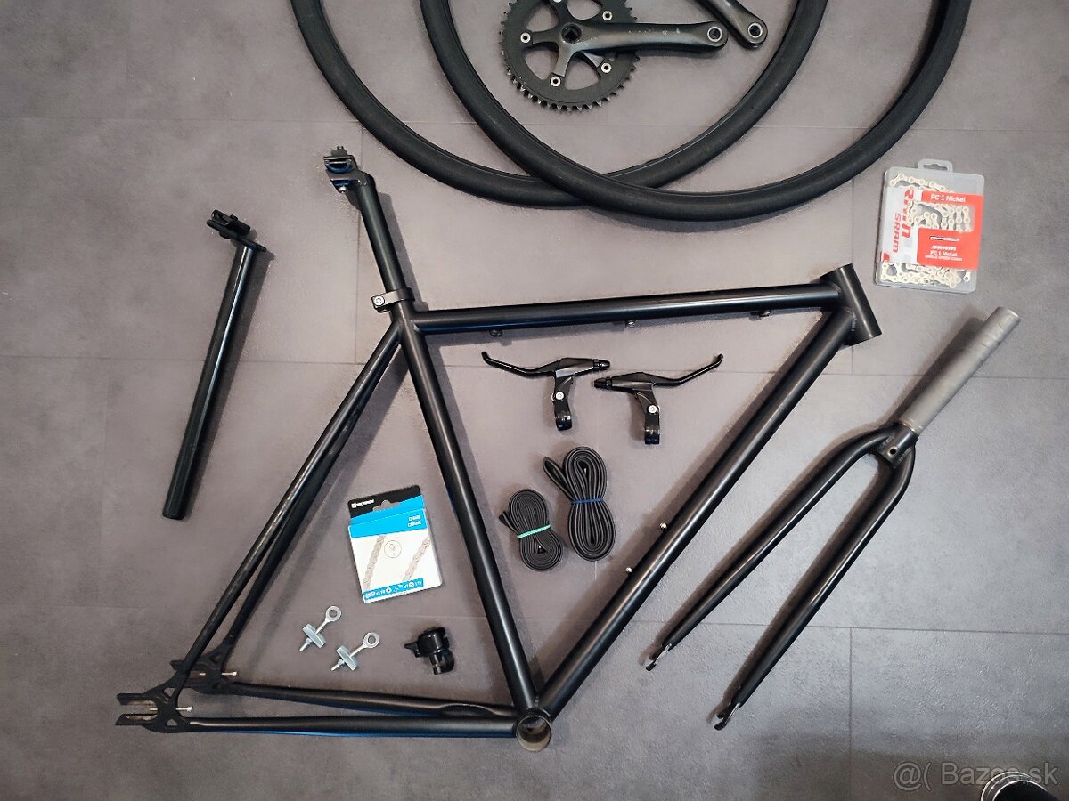 Ramova sada 6KU Nebula singlespeed/fixed, vel.49cm + doprava - 3