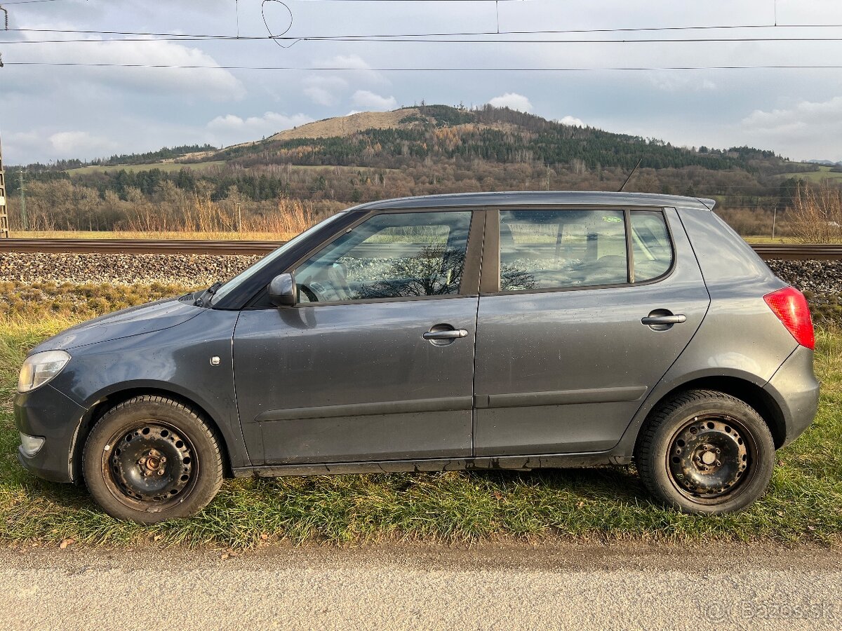 Škoda fabia 1.2 TDi - 3