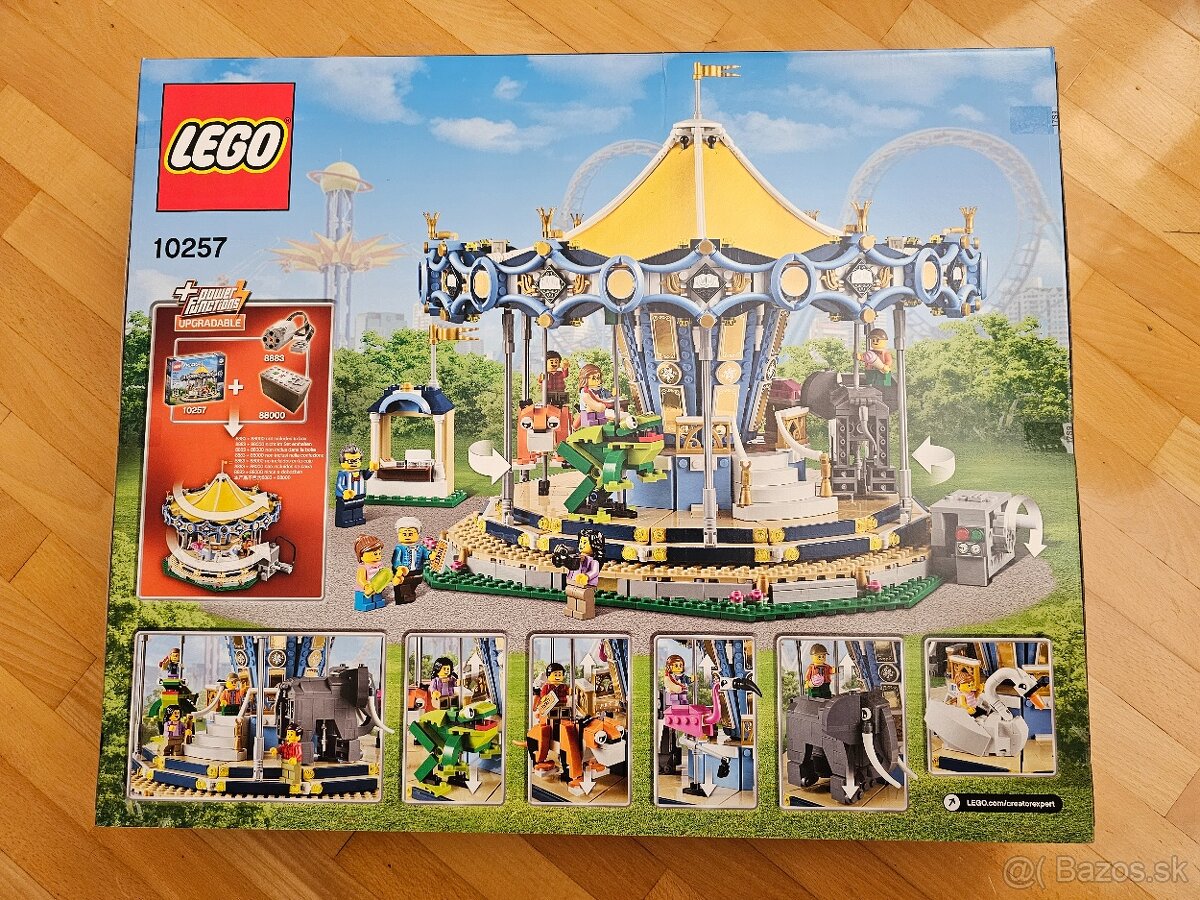 Lego 10257 - Carousel - 3