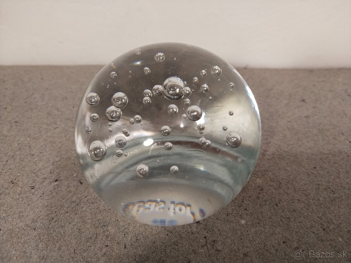 Těžítko křišťálové s Davidovou hvězdou - 3