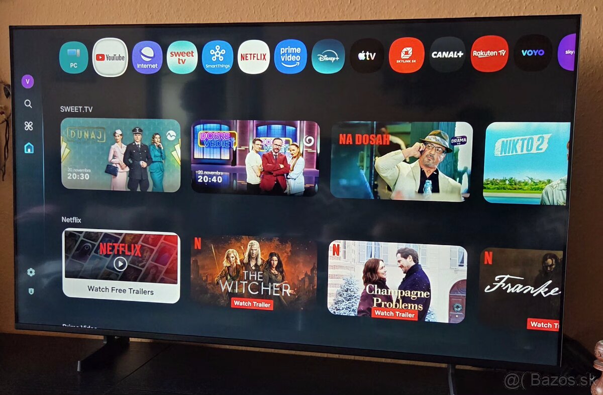 Smart TV Samsung Crystal UHD 50" - 3