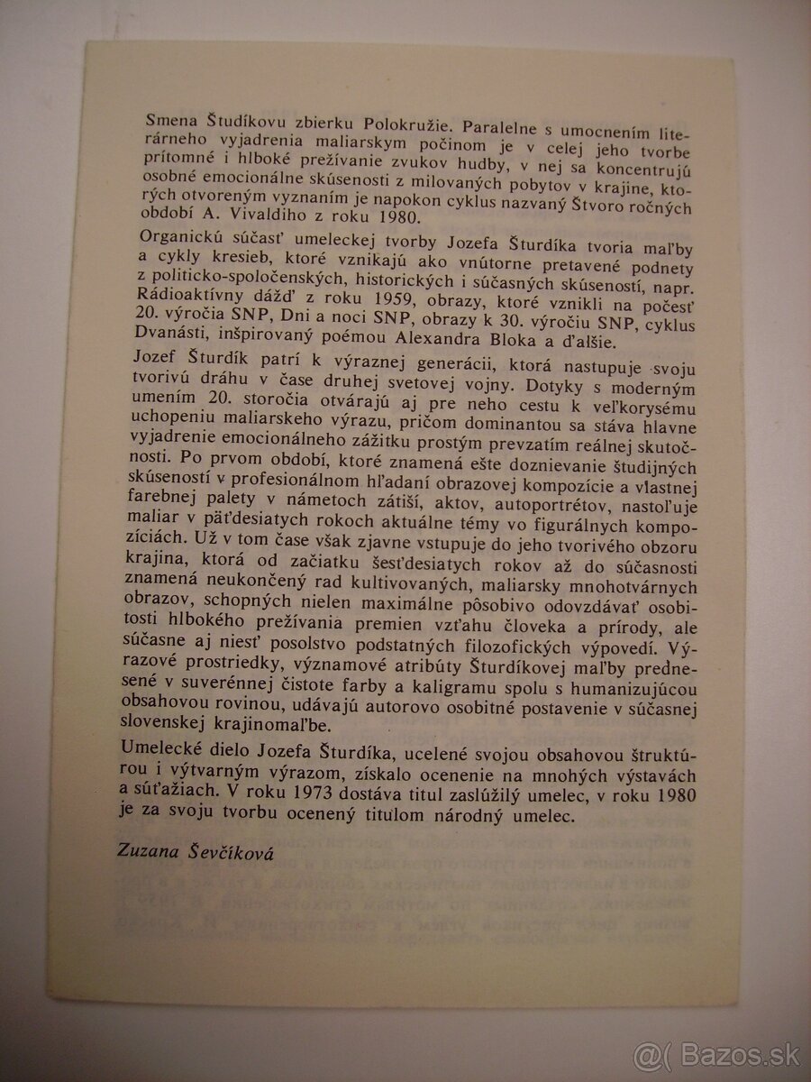 Zápisník vyrobený upcyklovaním starých pohľadníc - 3