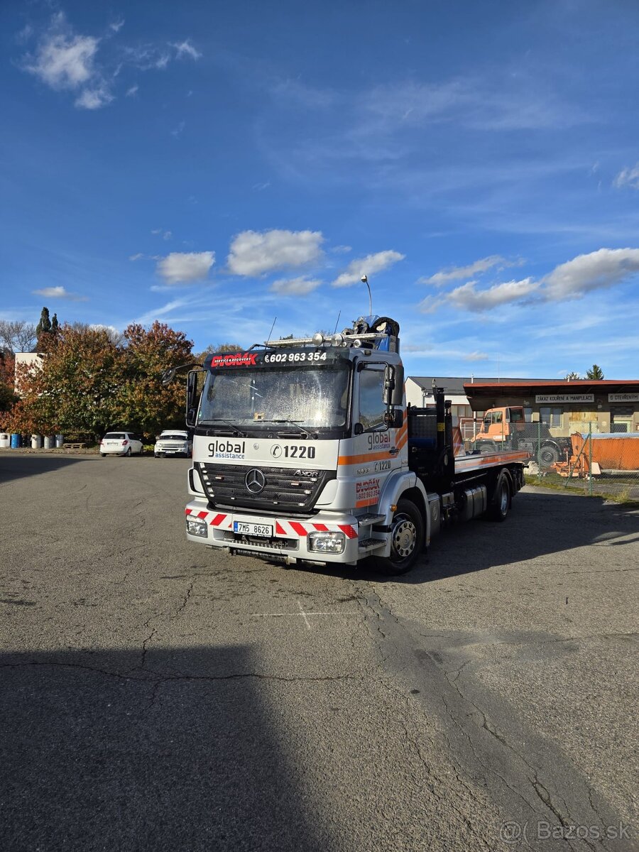 Mercedes Axor 1833, OMARS - 3