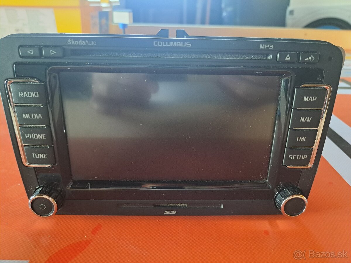 RNS 510 Škoda Columbus - 3