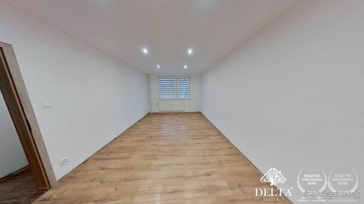 DELTA - Krásny 2-izbový byt s balkónom na prenájom Poprad - - 3