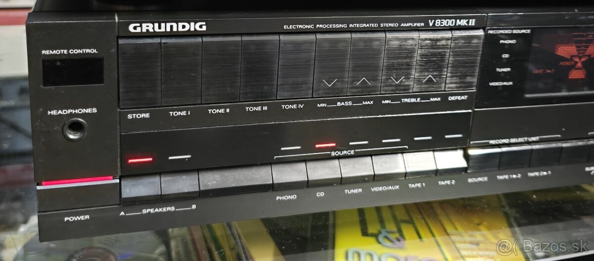 GRUNGIG V8300 MKII vintage zosilňovač - 3