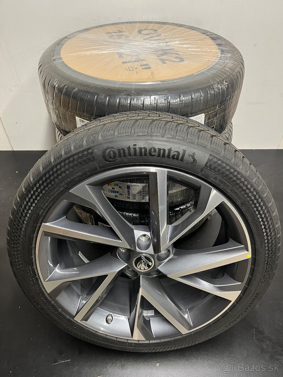 Kodiaq R20 Nová originální zimní sada Vega - 3