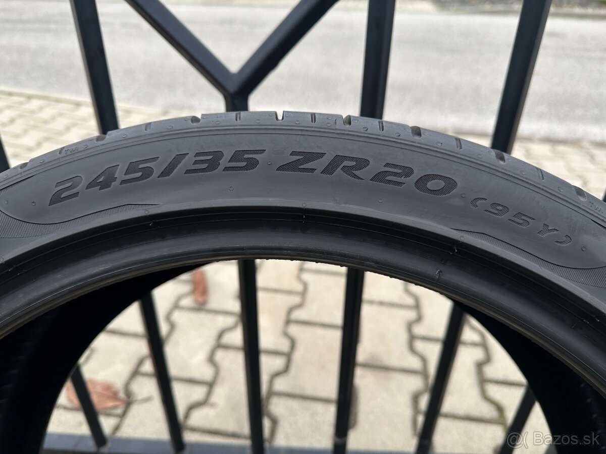 245/35 ZR20 95Y XL 2025 letné PIRELLI PZERO - 3