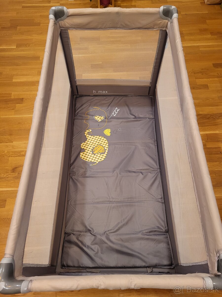 Detská cestovná postieľka - 3