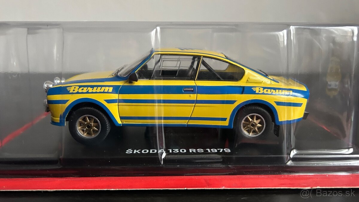 Modely osobné automobily Škoda, Tatra 1/24 - 3