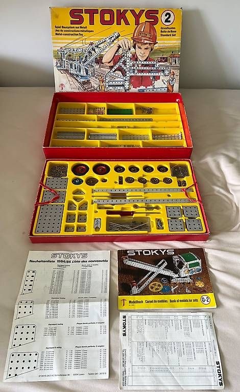 Stavebnica STOKYS - 3