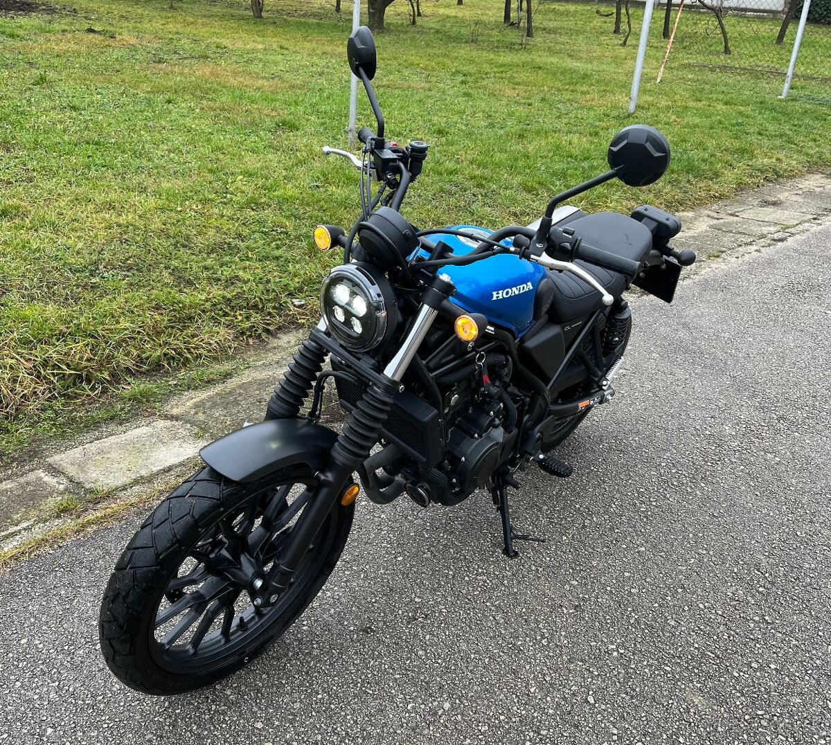 HONDA CL500 2025 - 3