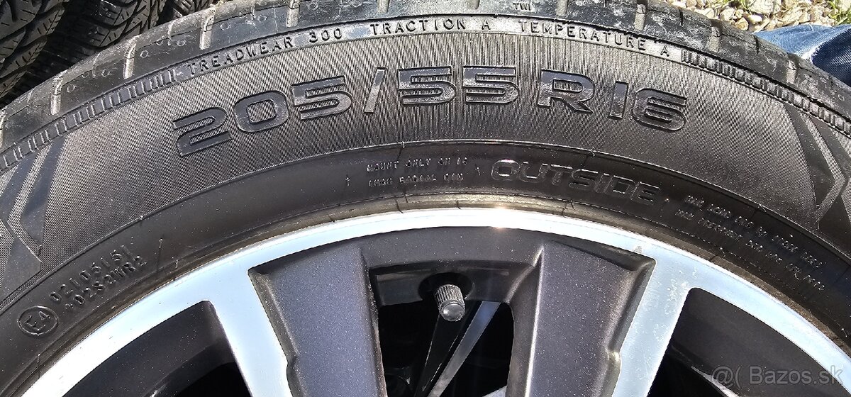 Disky 5x108 Peugeot 205/55 R16 - 3