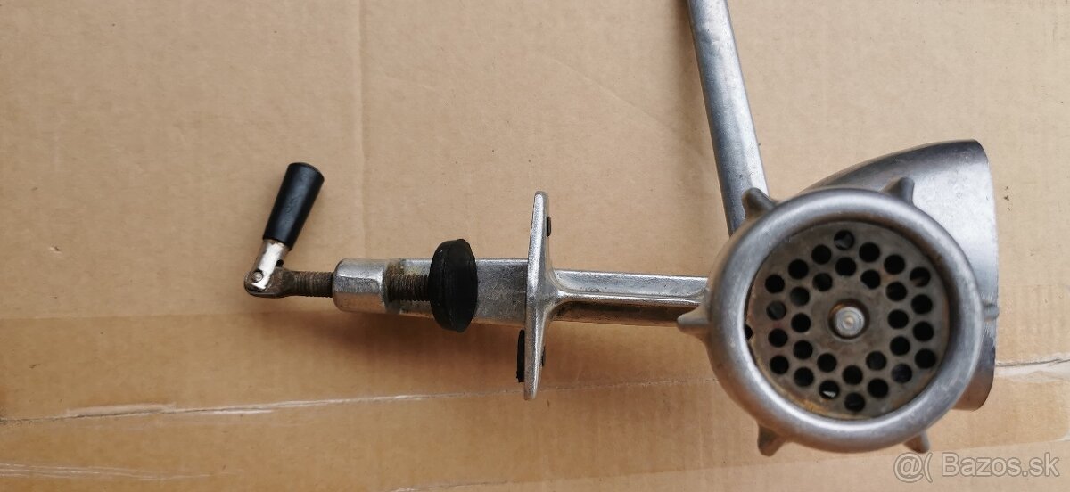 Mlynček na mäso. - 3