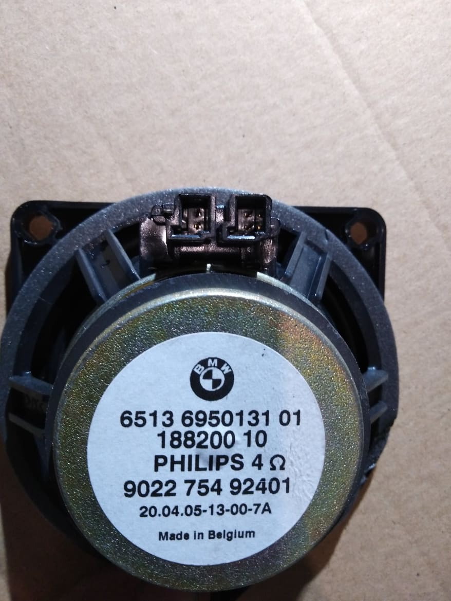 reproduktory z BMW áut - 3