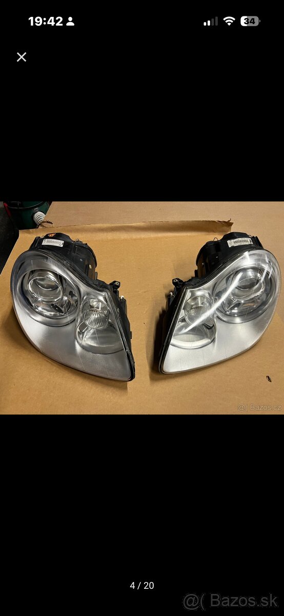 Porsche Cayenne S 4,5 250kw veškeré díly - 3