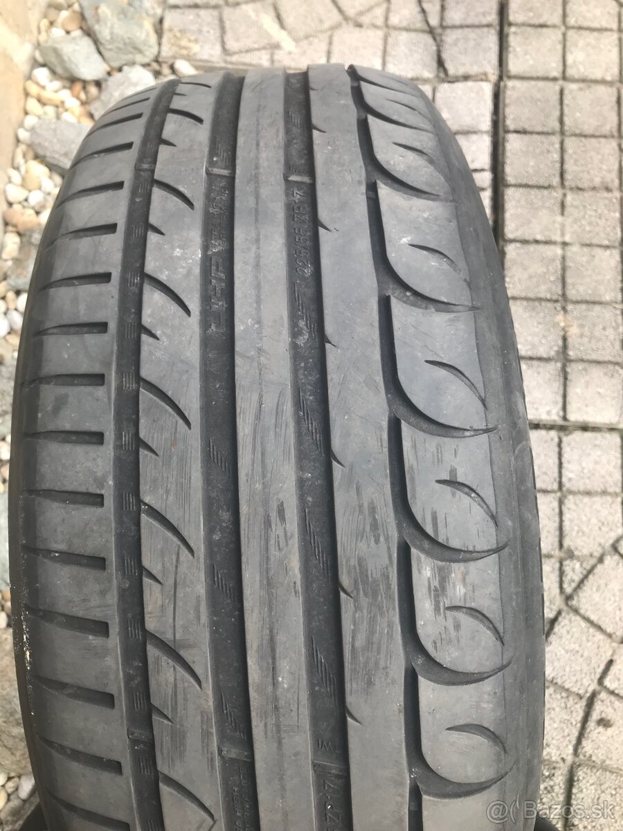 Sebring letné 225/55/17. Spolu 4 ks. - 3