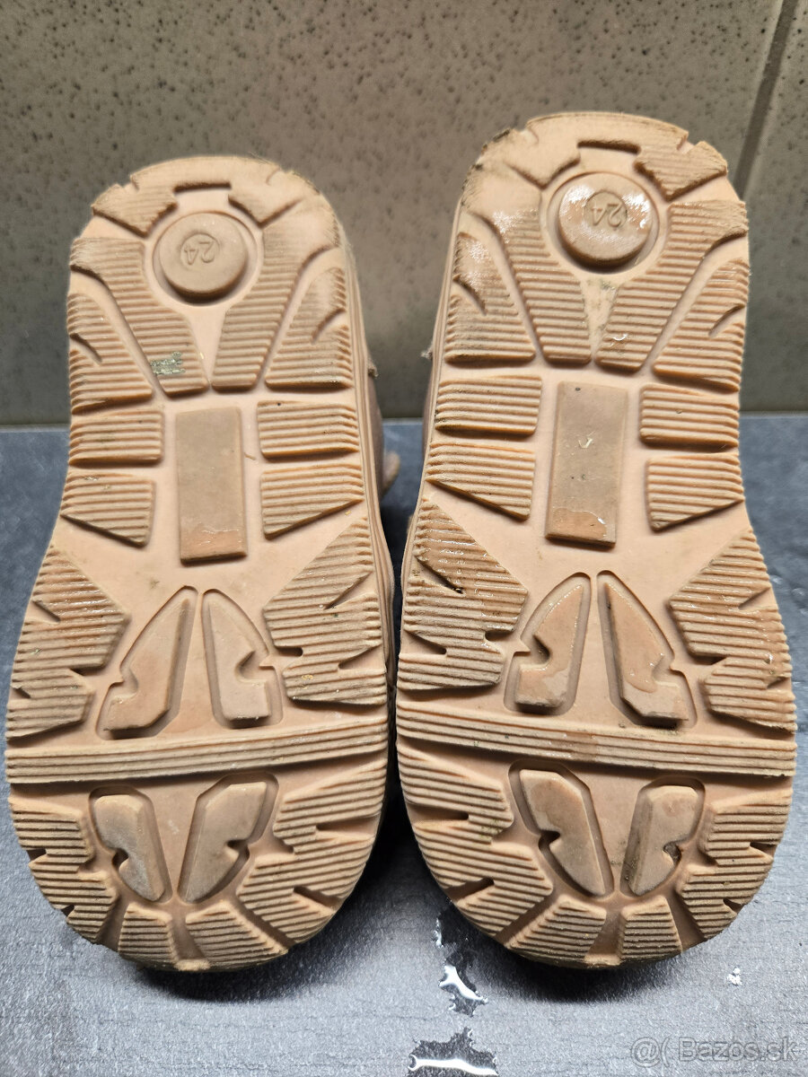 predam detske zimne topanky 24 protetika - 3