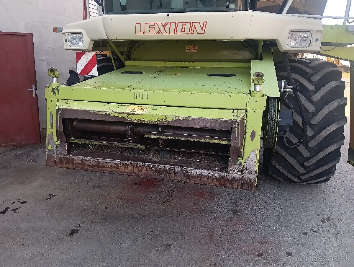 Claas lexion - 3
