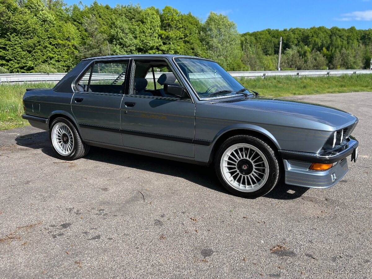 BMW E28 520i Alpina design - 3