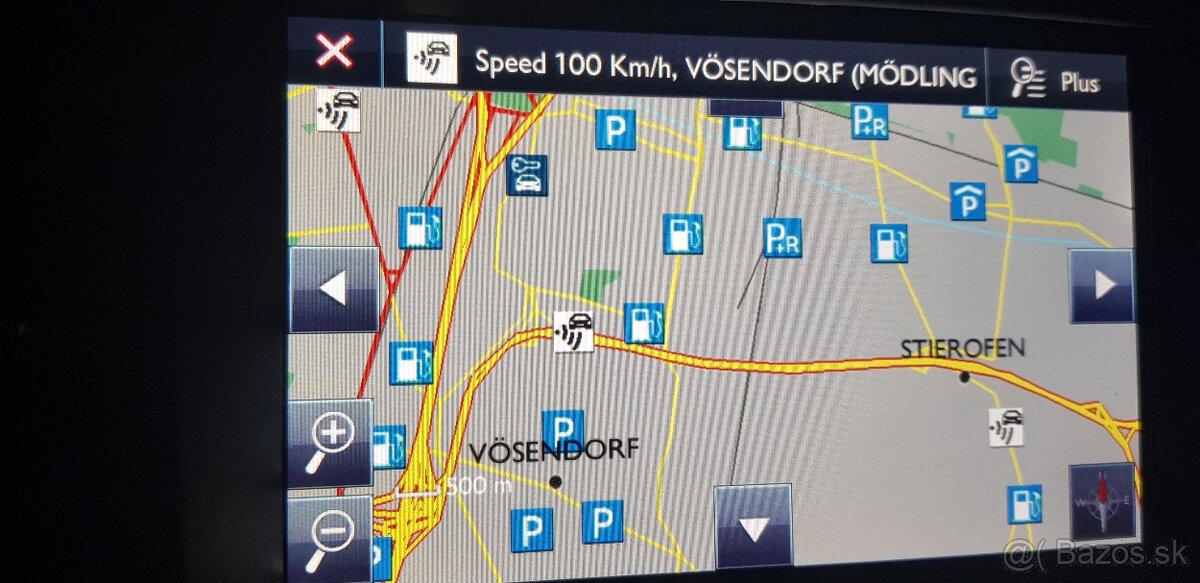 Rádionavigácia SMEG PSA - 3