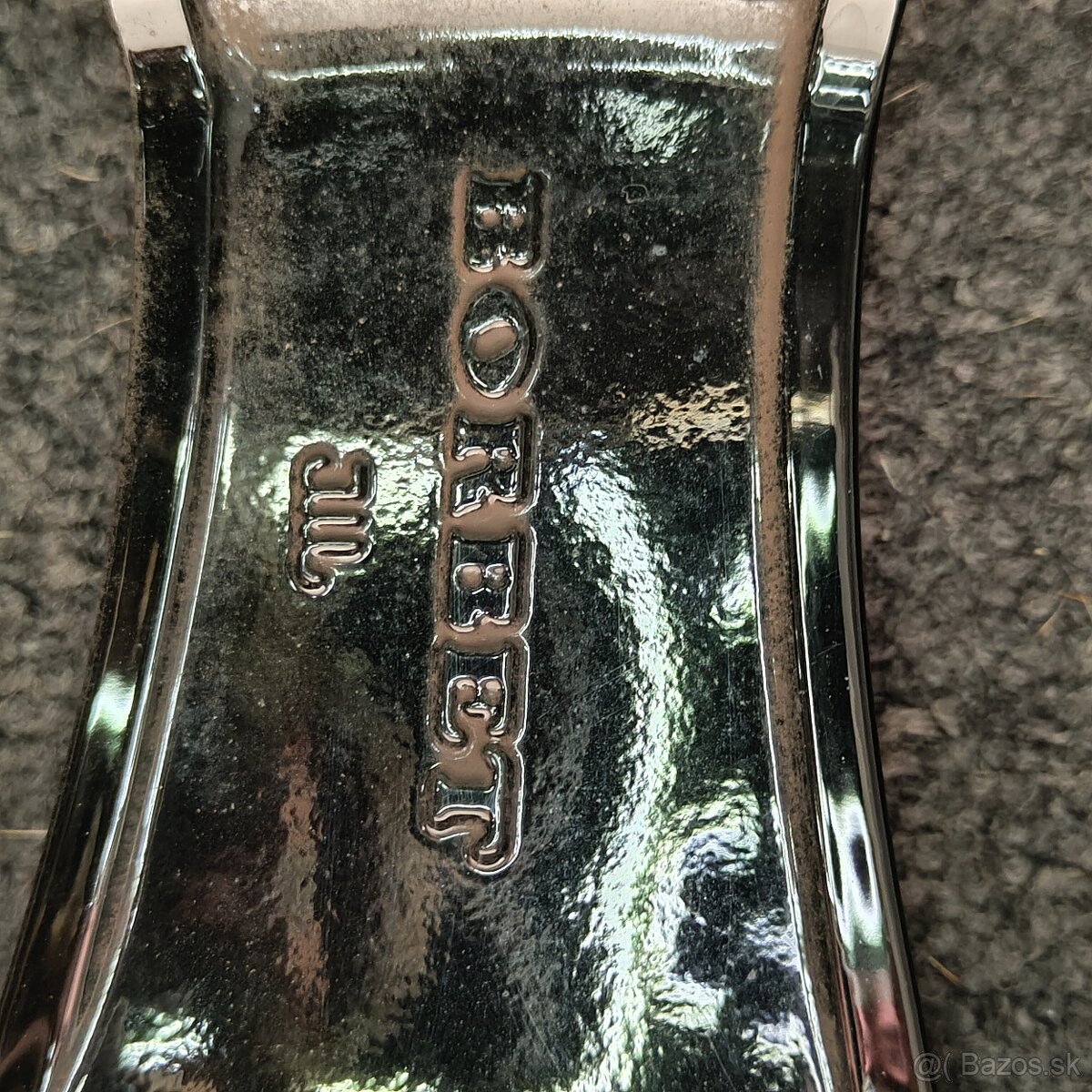 NOVÁ CENA Disky Borbet 7x17 5x114.3 ET40 - 3