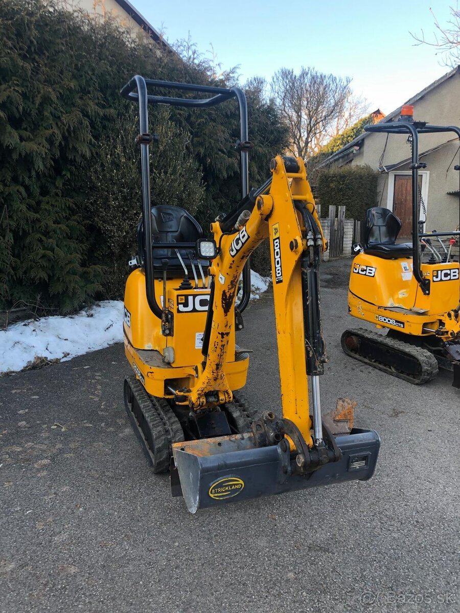 K prodeji JCB 8008 minibagr - 3
