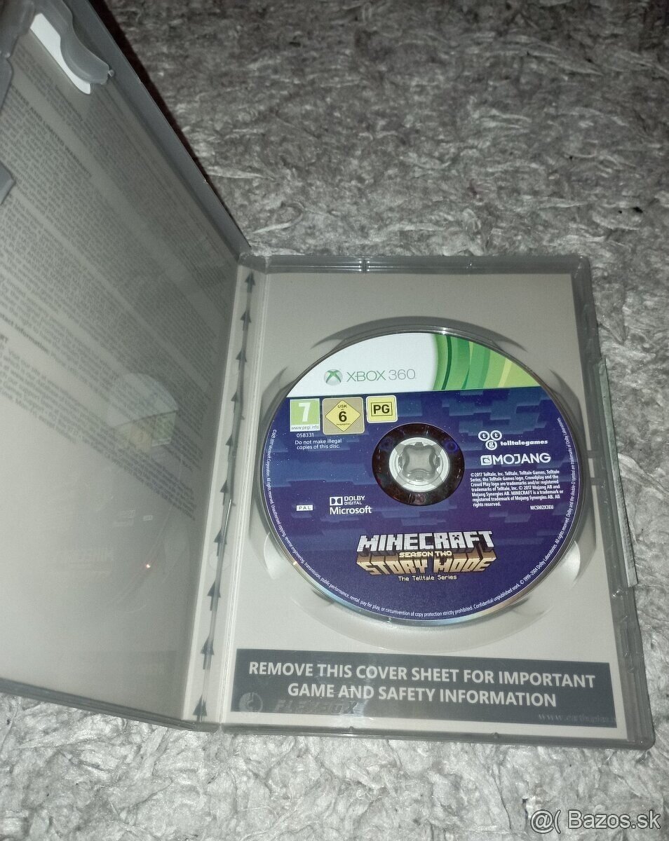 Minecraft Story Mode Season Two XBOX 360 - 3