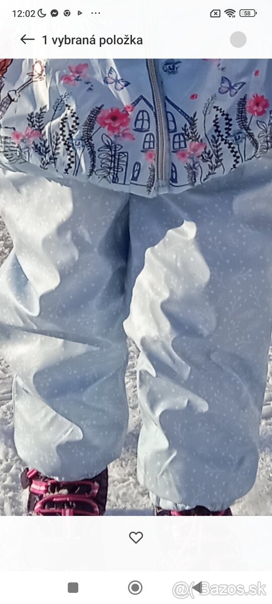 Nepremokavé oteplovacky a bunda - 3