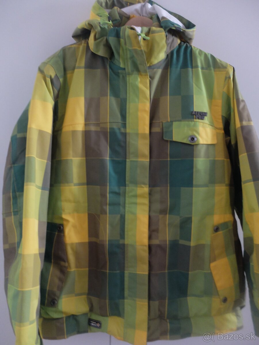 Lyžiarska bunda M/L Alpine Pro - 3