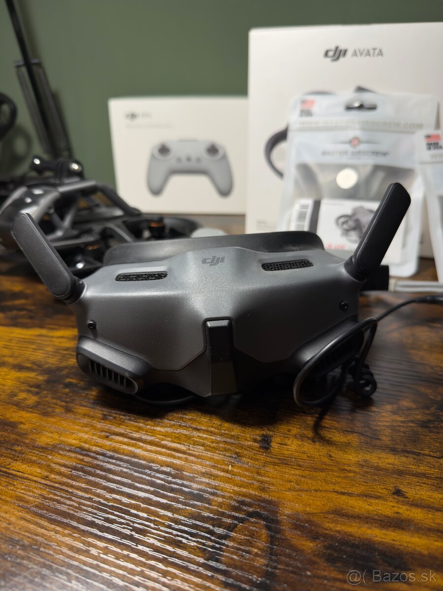 DJI Avata – kompletná sada + dji controller - 3