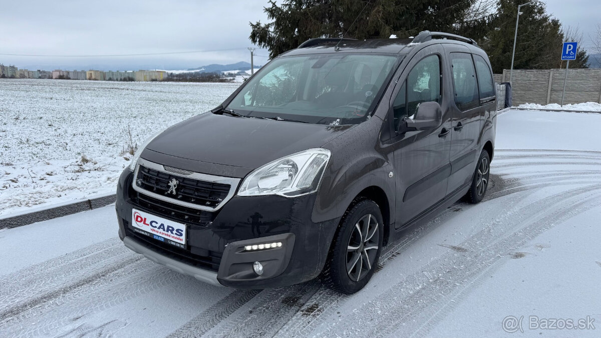 Peugeot Partner Tepee 1.6 BlueHDi 110k Access - 3