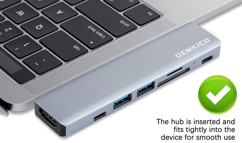 Predam USB-C Hub pre Macbook, podpora Thunderbold. - 3