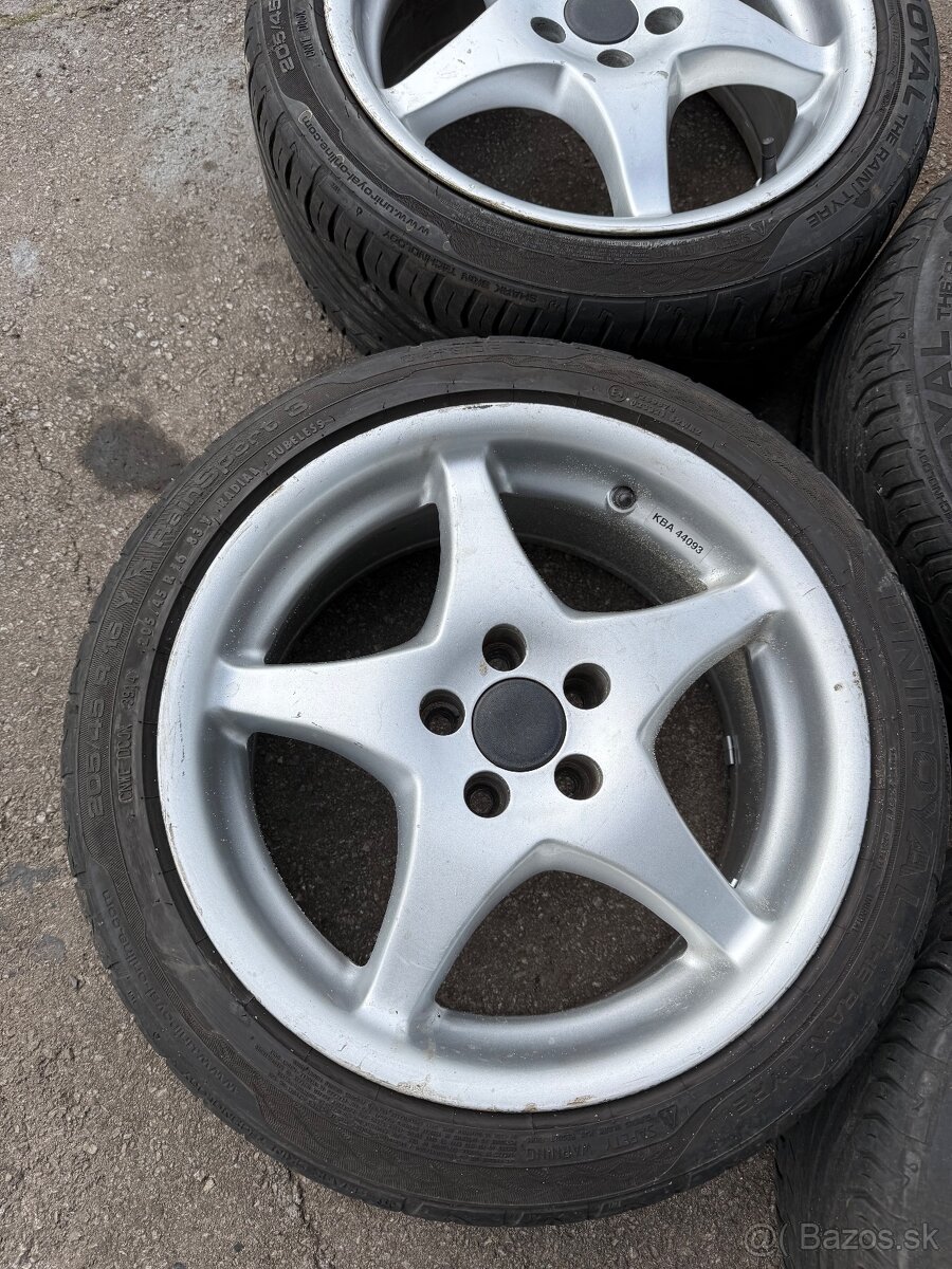 Hlinikove disky 5x100 R16 - 3