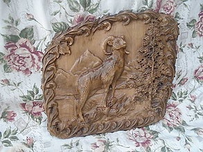 drevorezba poľovnícka - 3