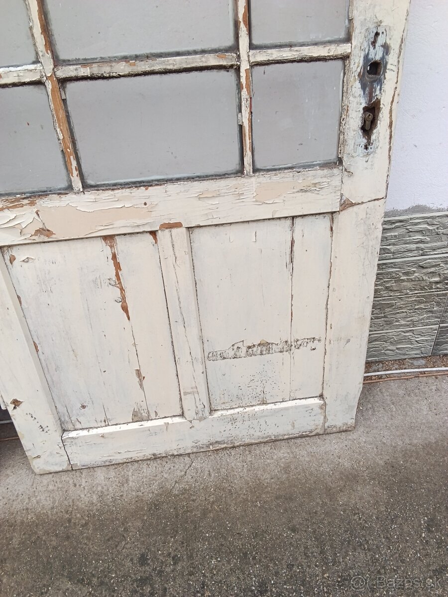 STARé DVERE SO SKLOM - 3