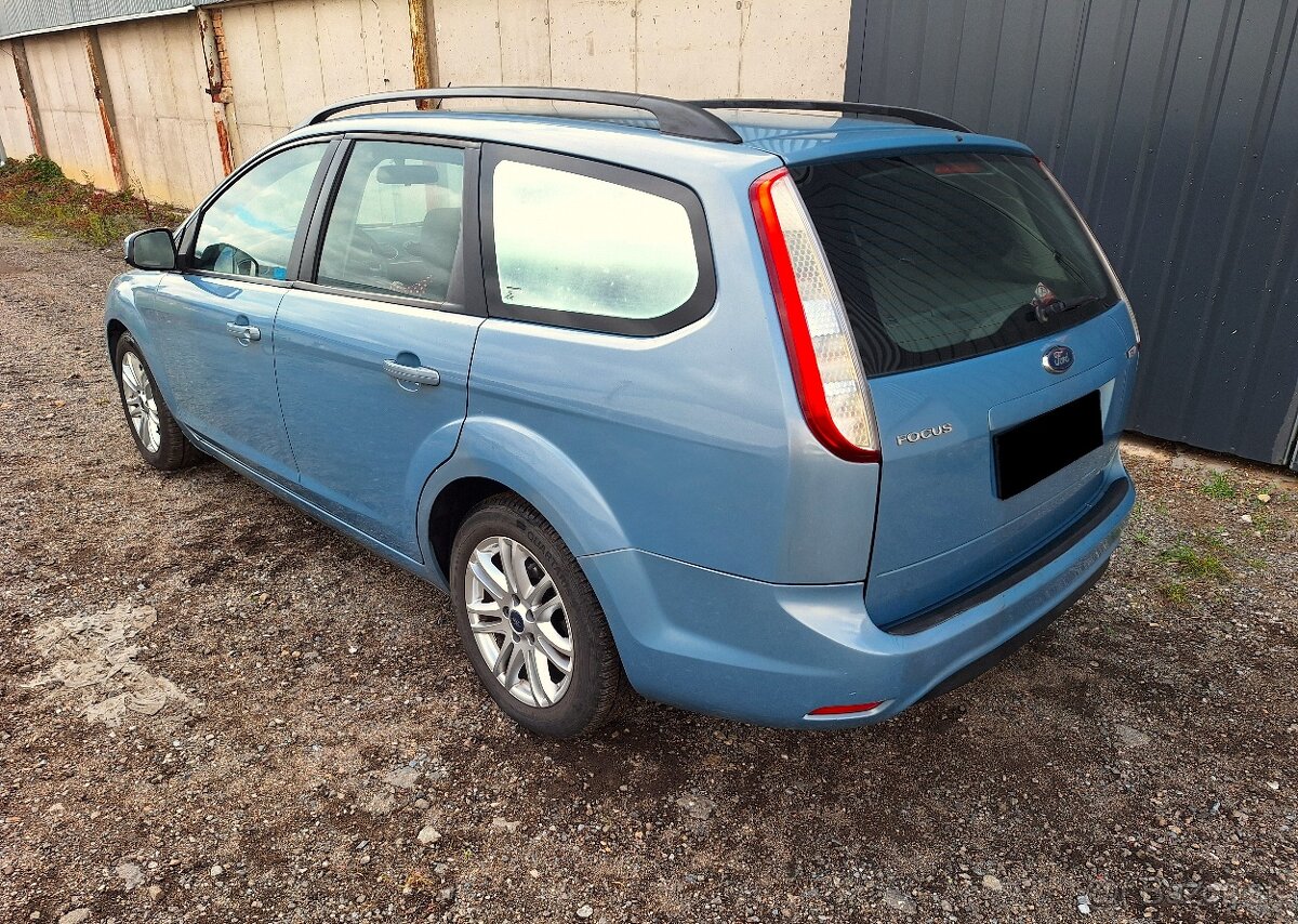 Ford Focus 1.6 TDCI, BEZ DPF, NOVÁ STK - 3