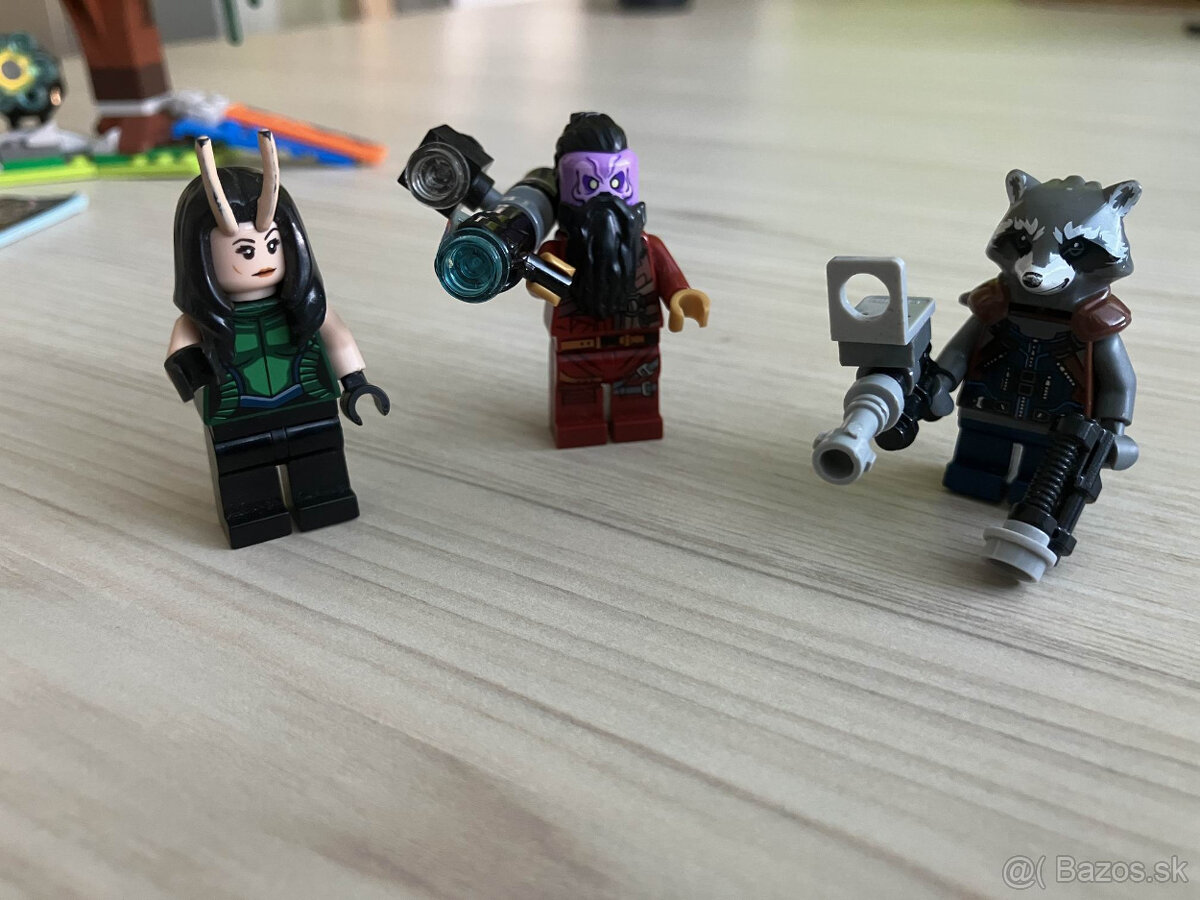 Lego Marvel Super heroes 76079 - Utok ravagera - 3