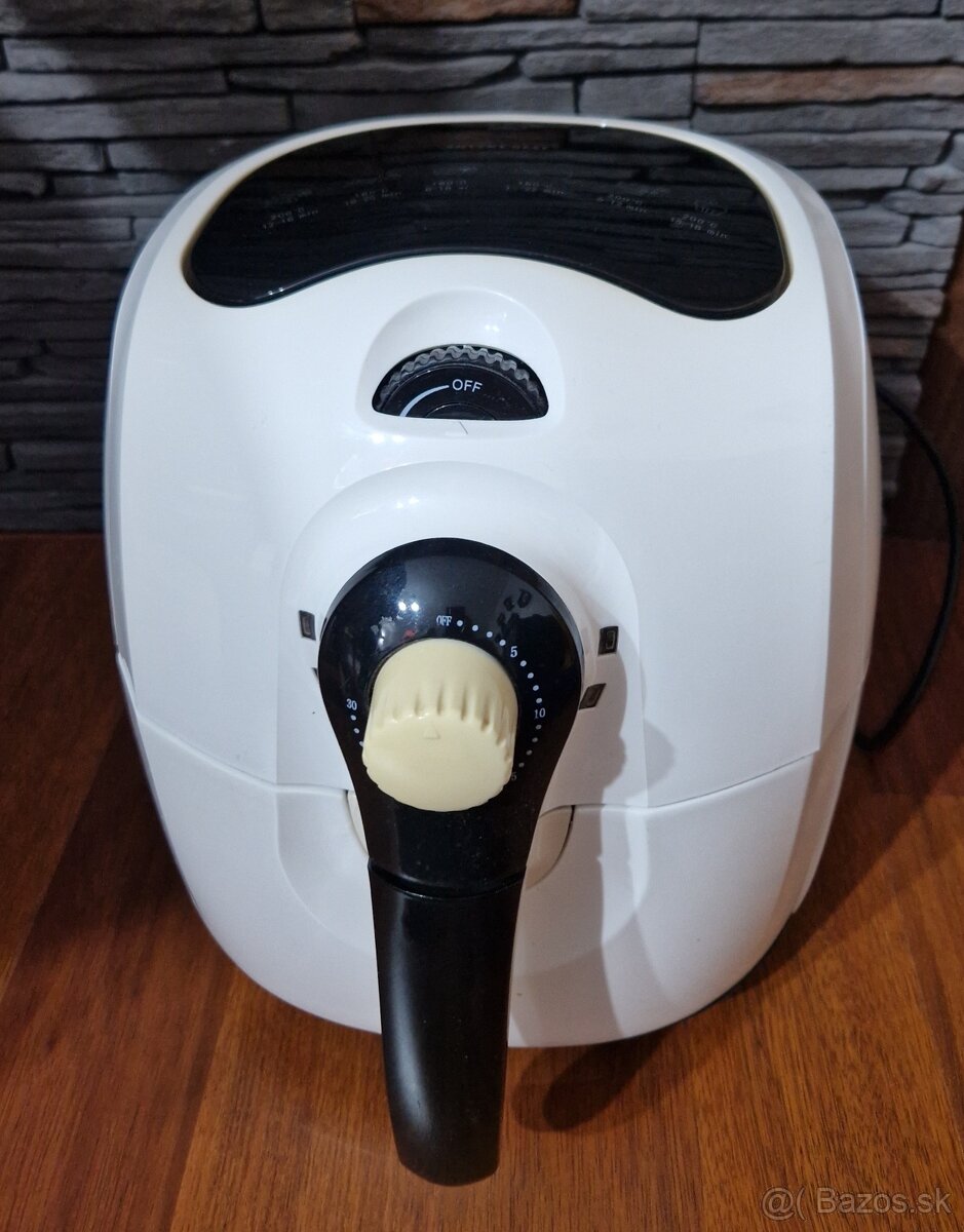 Teplovzdušná fritéza SilverCrest - 3