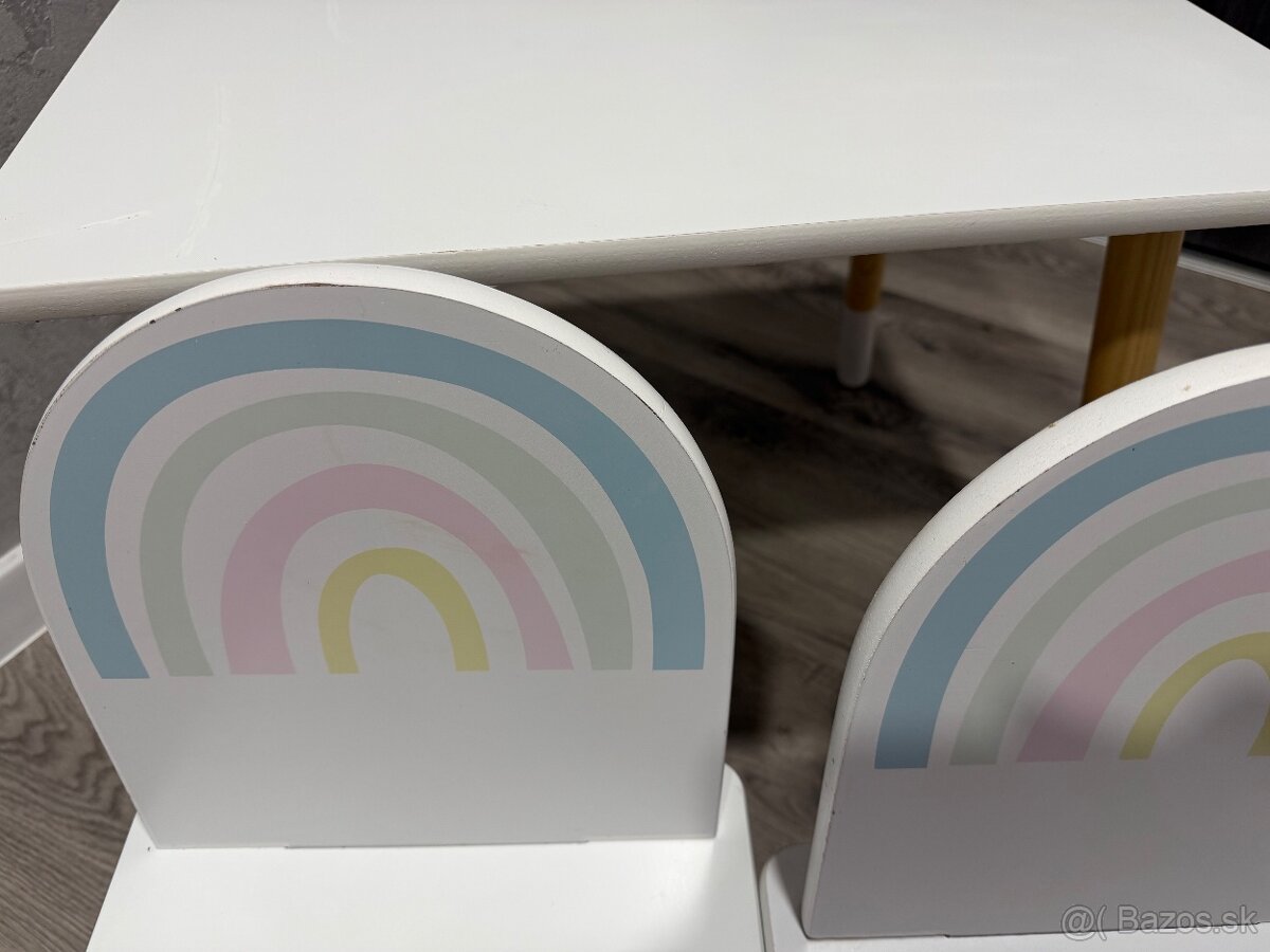 Stol + 2ks stolicky - 3