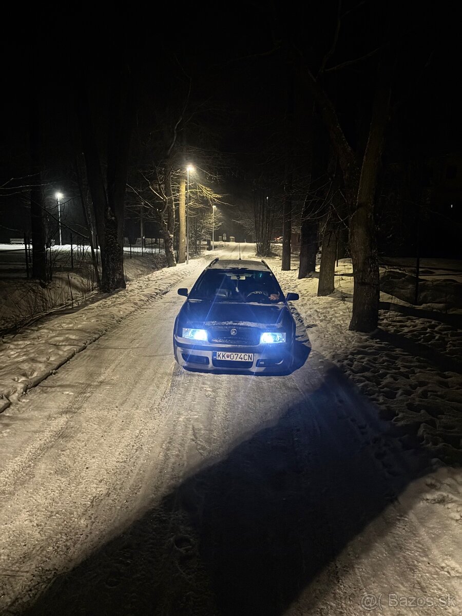 Predám škodu Octaviu 1.9 TDi - 3