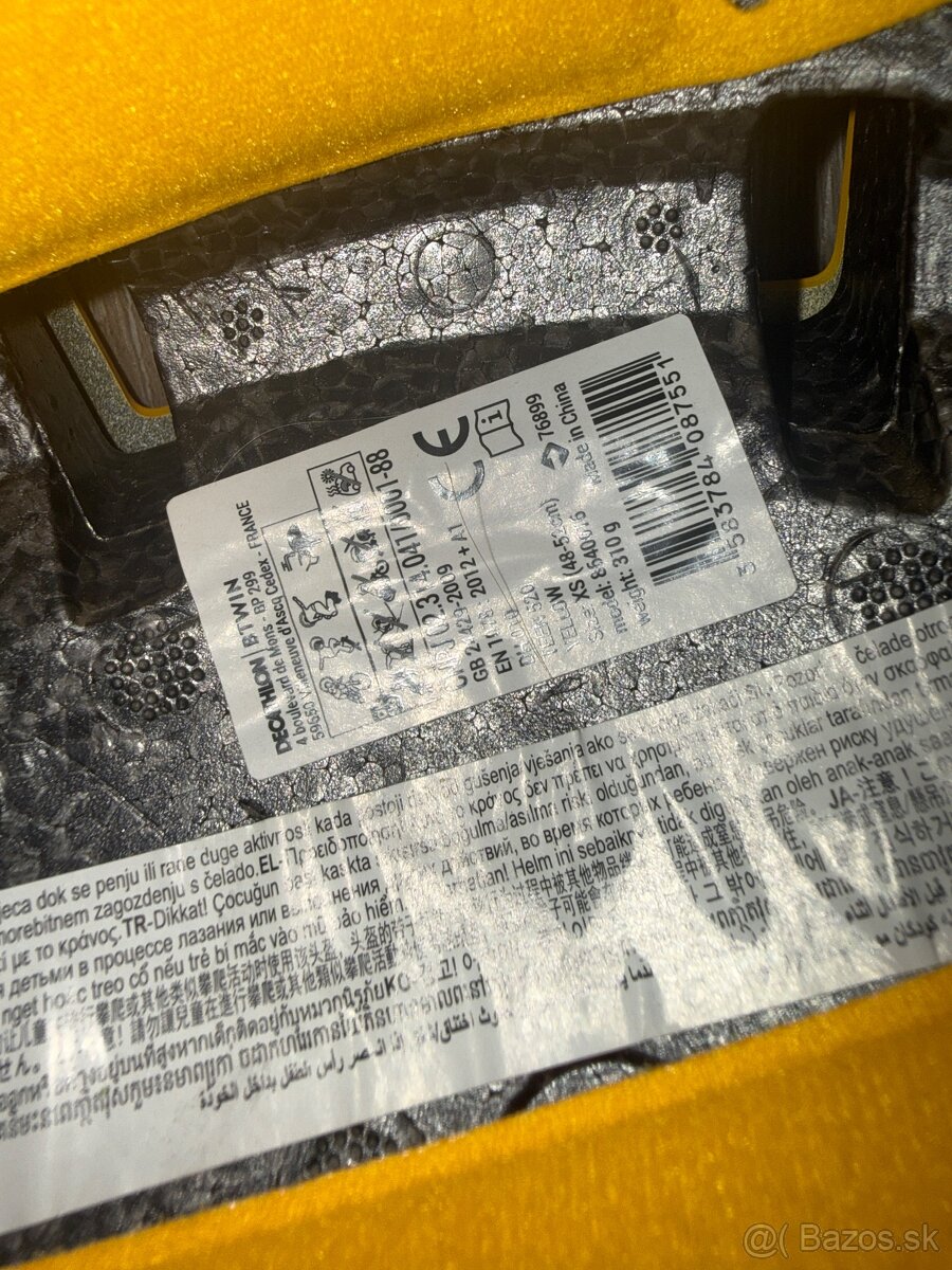 Cyklistická prilba Btwin - 3