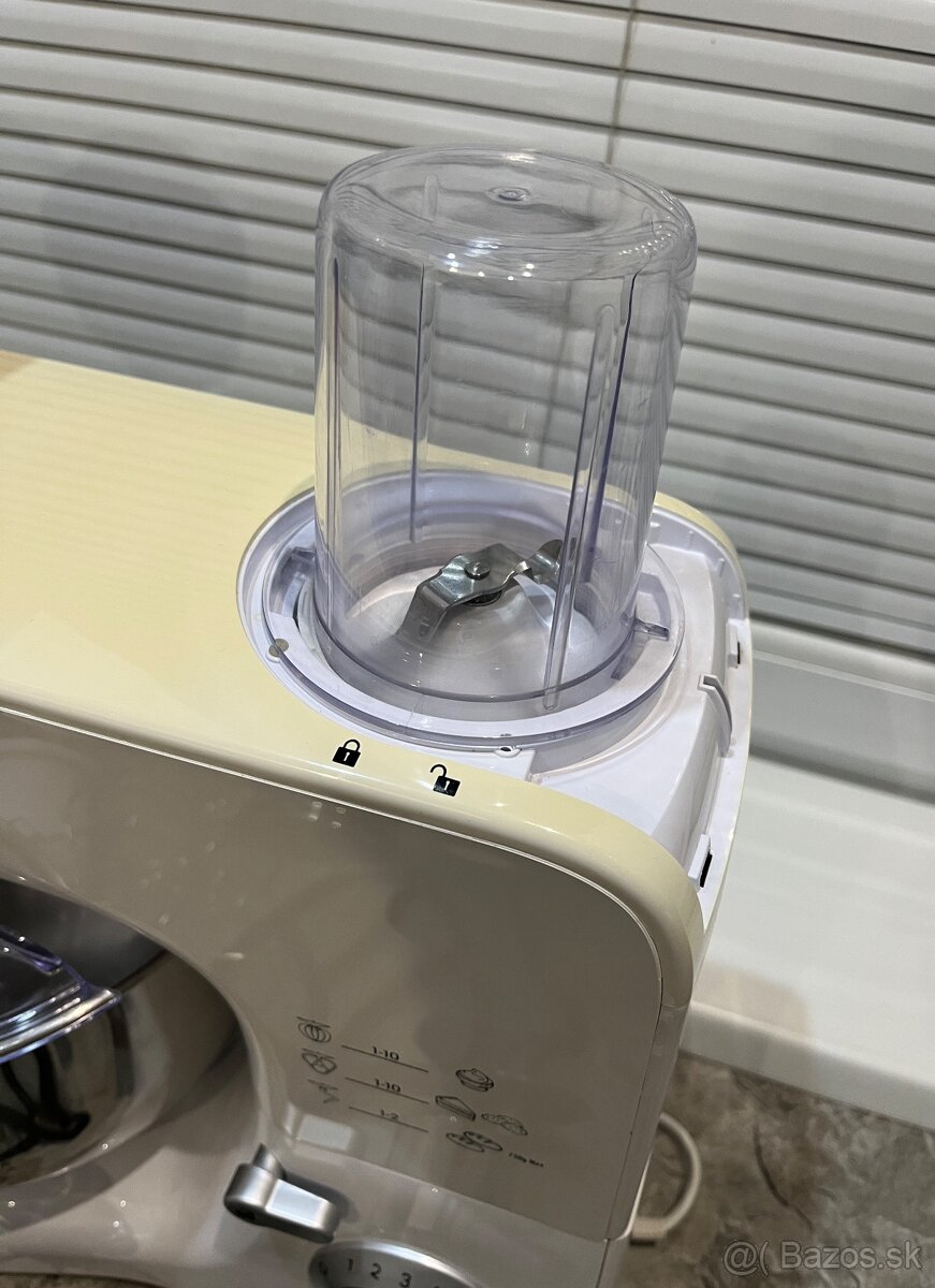 Kuchynský robot Delimano Deluxe set s doplnkami - 3