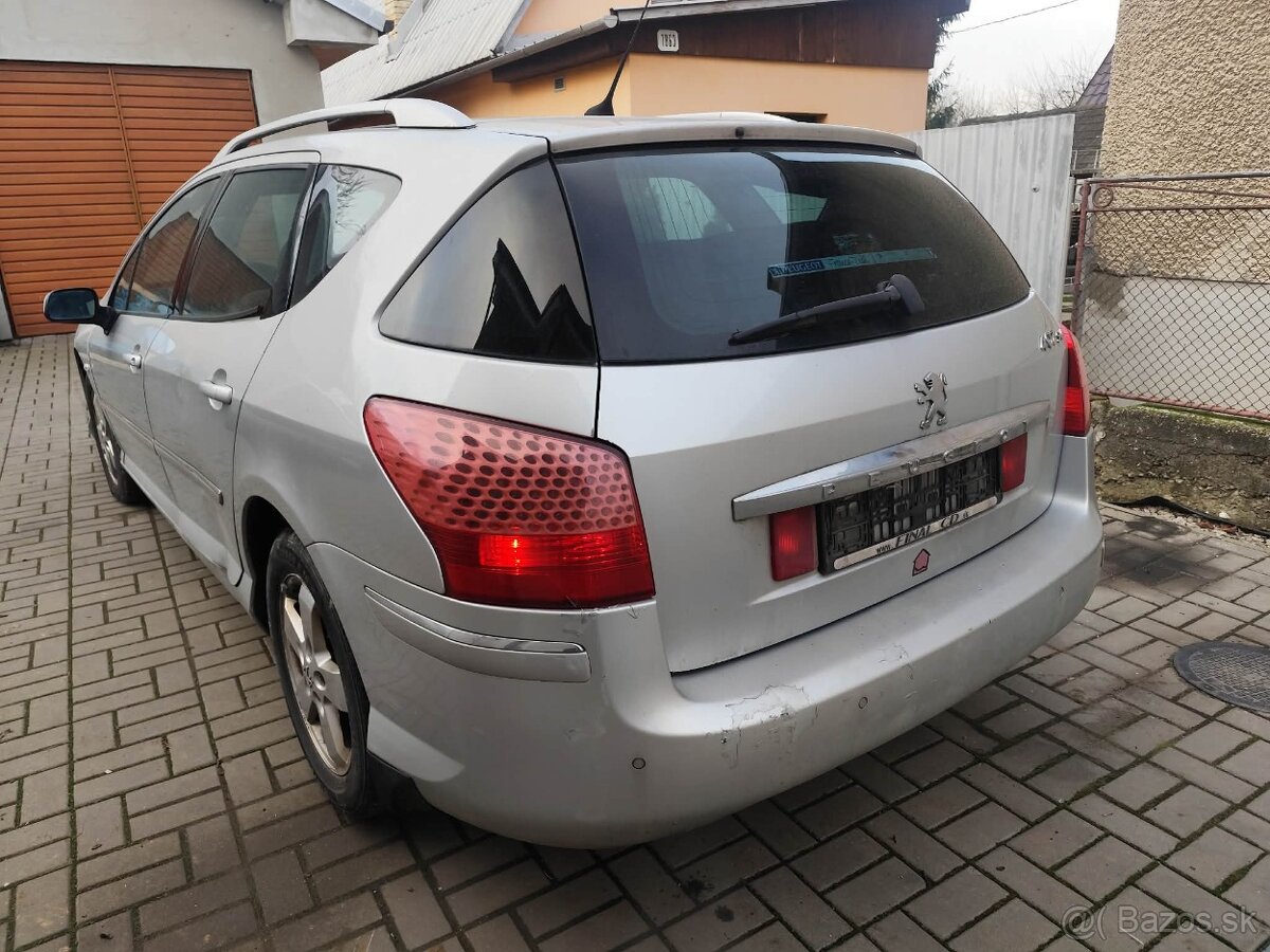 Rozpredám Peugeot 407 SW - 3