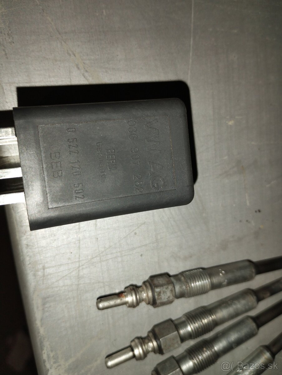 Relé žhavenia Octavia 2 žhaviče Octavia 2 - 3