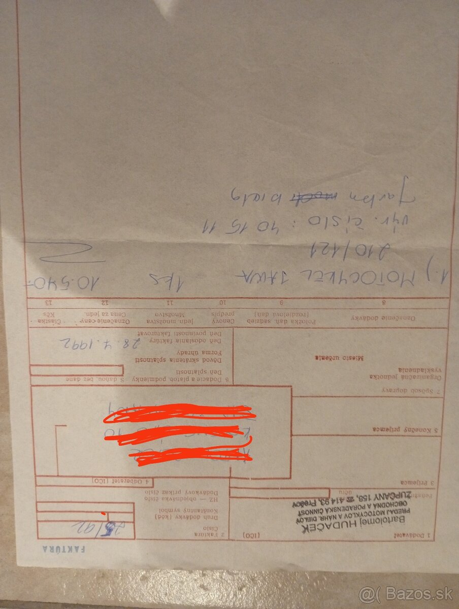 Babetta 210 vymenim - 3