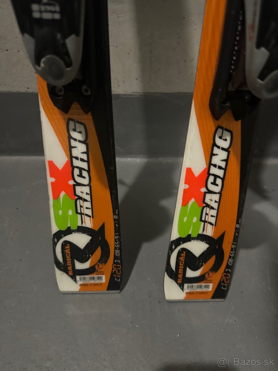 Lyže Rossignol veľkosť 120 - 3