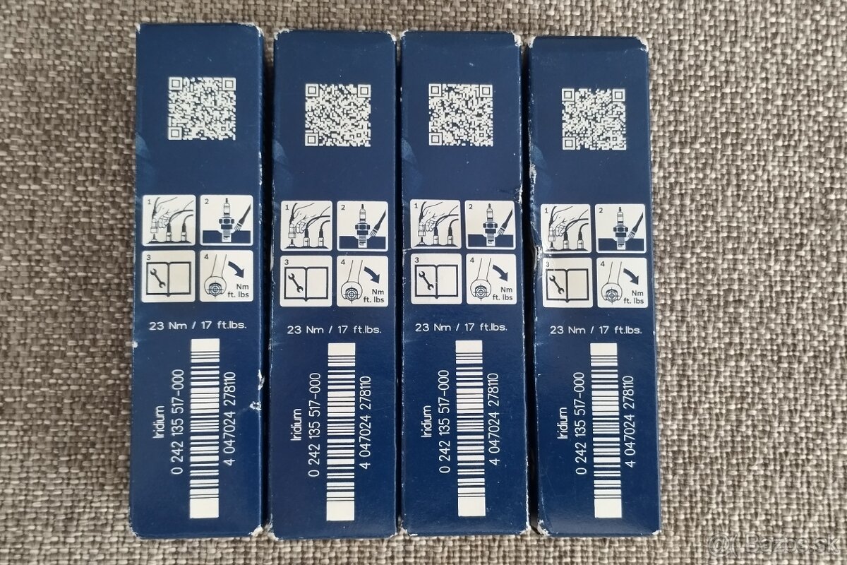 Zapaľovacie sviečky BOSCH - 3